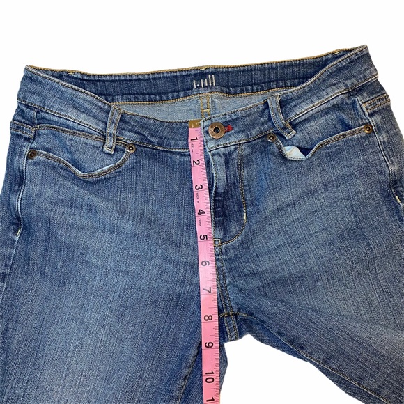 J Jill Straight Fit Slim Boyfriend Jeans - Picture 8 of 14